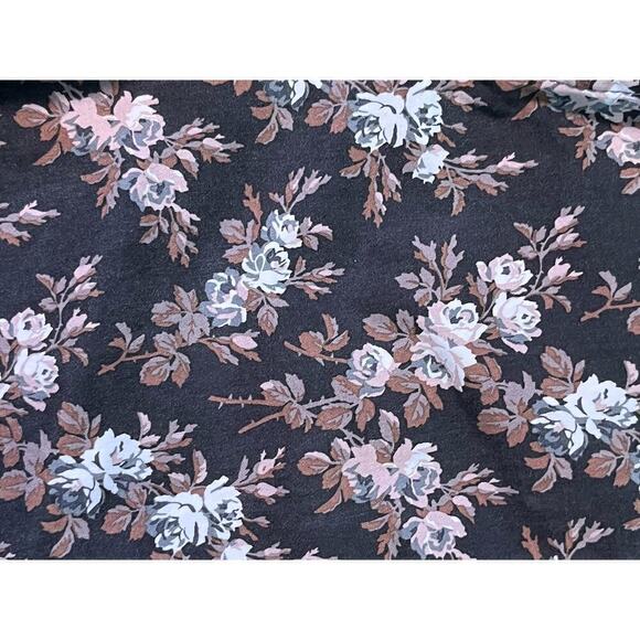 J Crew Point Sur size 27 ditsy floral high rise straight jeans - Picture 9 of 13